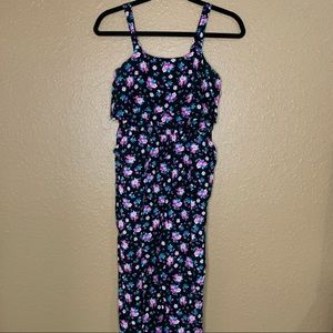 Justice Flower Jumper with side Pockets.
